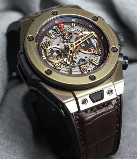 hublot magic gold review